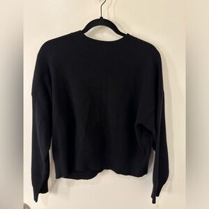 Mango mockneck sweater